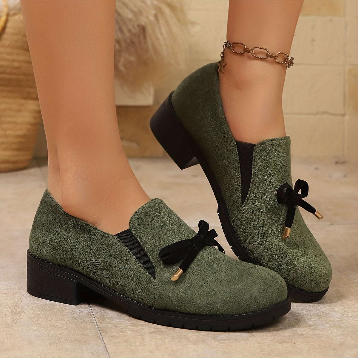 Camille™ – Mocassins élégants à maintien souple
