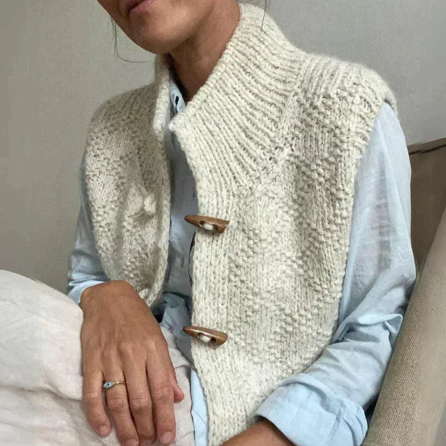 Bonnie - Cardigan élégant sans manches