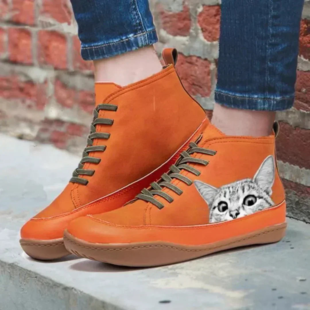 Felinite | Bottines pour les amoureuses des chats