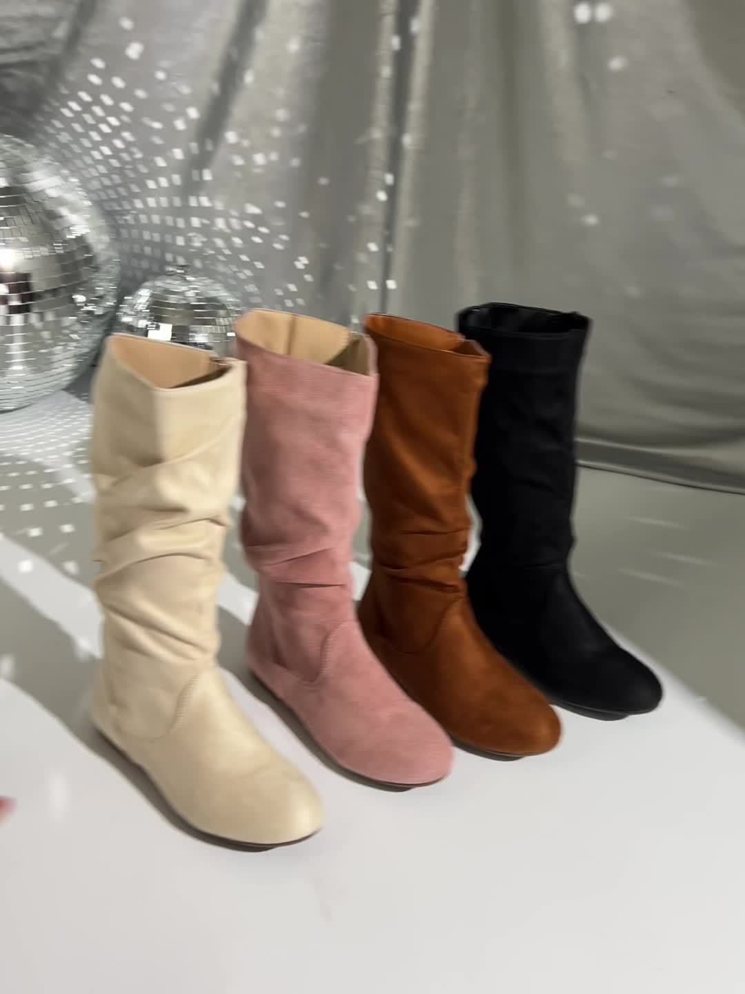Clara | Bottes de Confort Quotidien