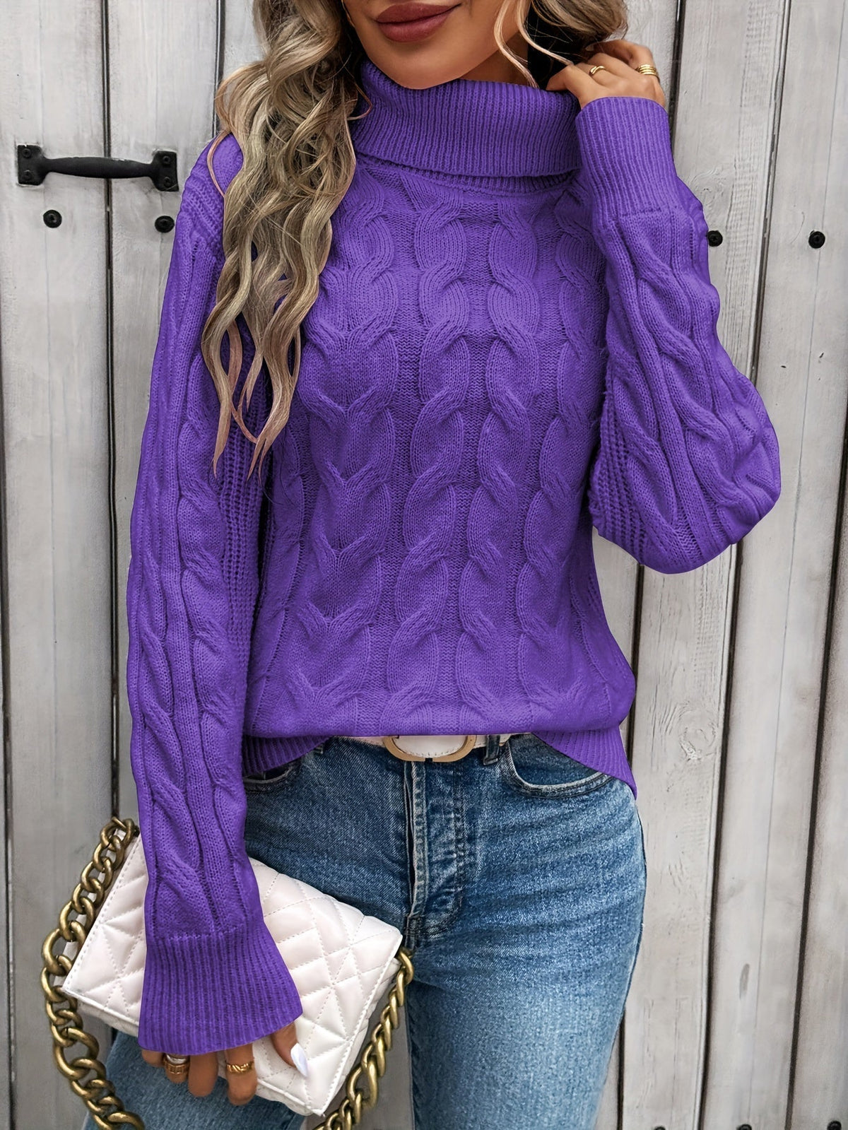 Elisa | Pull Tricoté Élégant