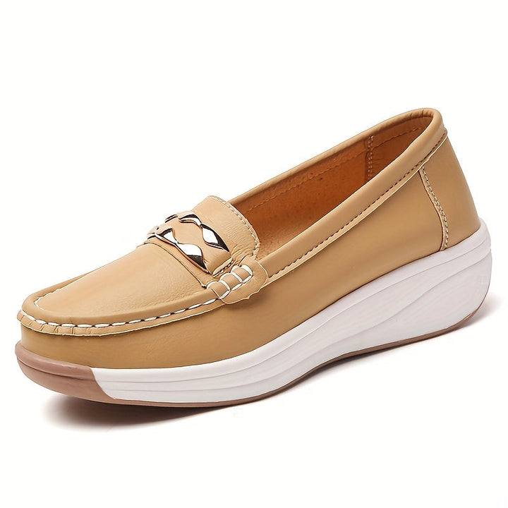 Liora™ | Mocassins confortables pour pieds sensibles