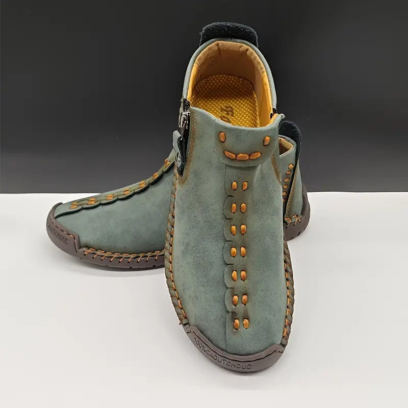 Lucia – Bottines Florales Intemporelles
