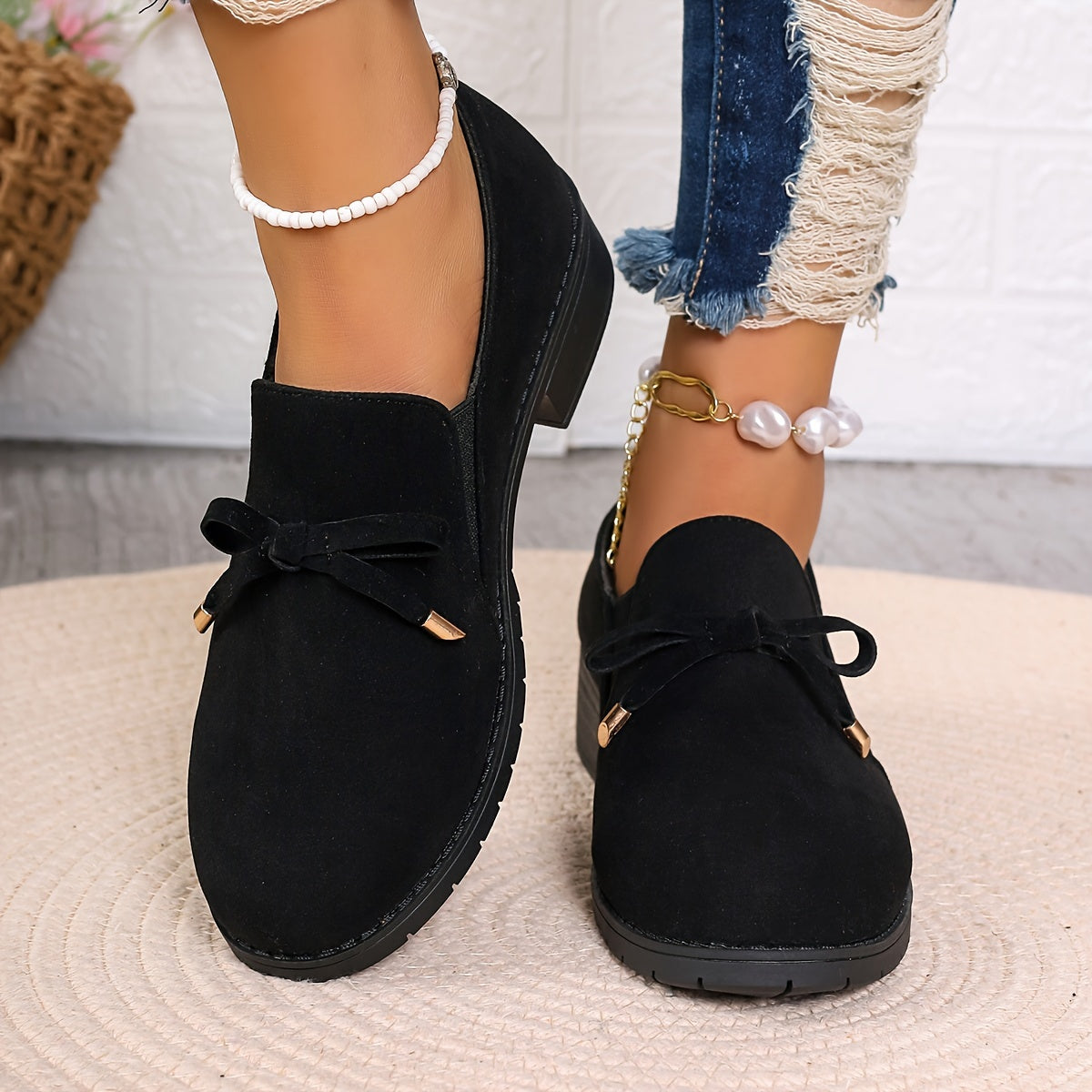 Odile™ – Mocassins confortables pour pieds sensibles