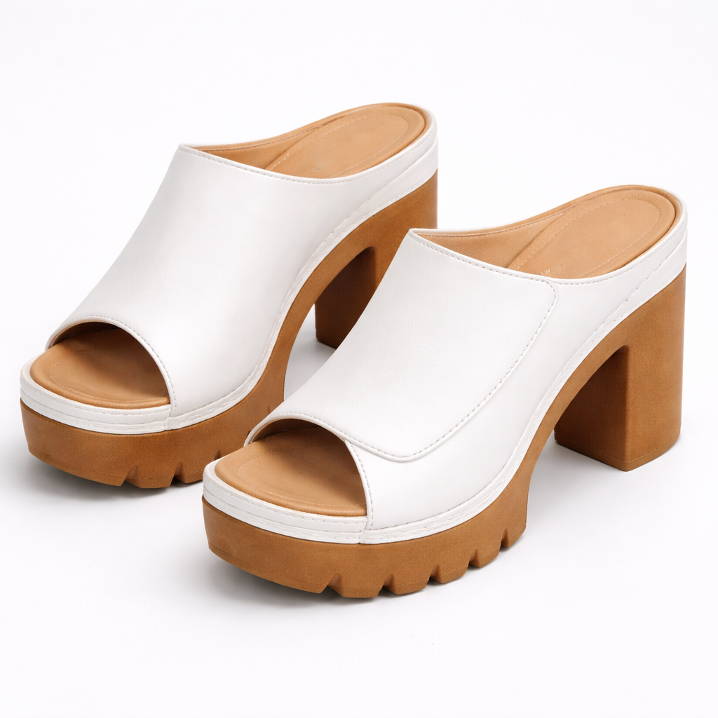 Orélianne | Mules Talon Stable Confort