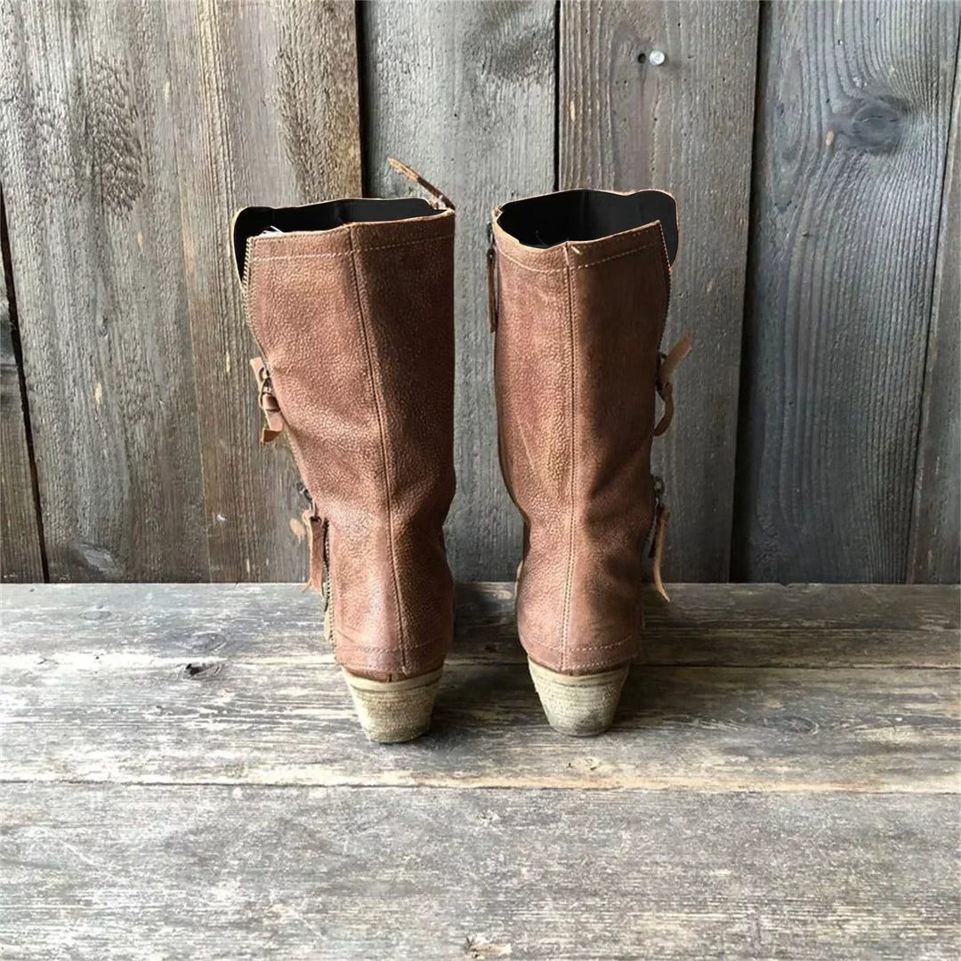 Amparo™ – Bottes d’automne à élégance intemporelle