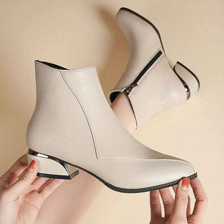 Cylianne – Bottines Élégantes à Confort Quotidien
