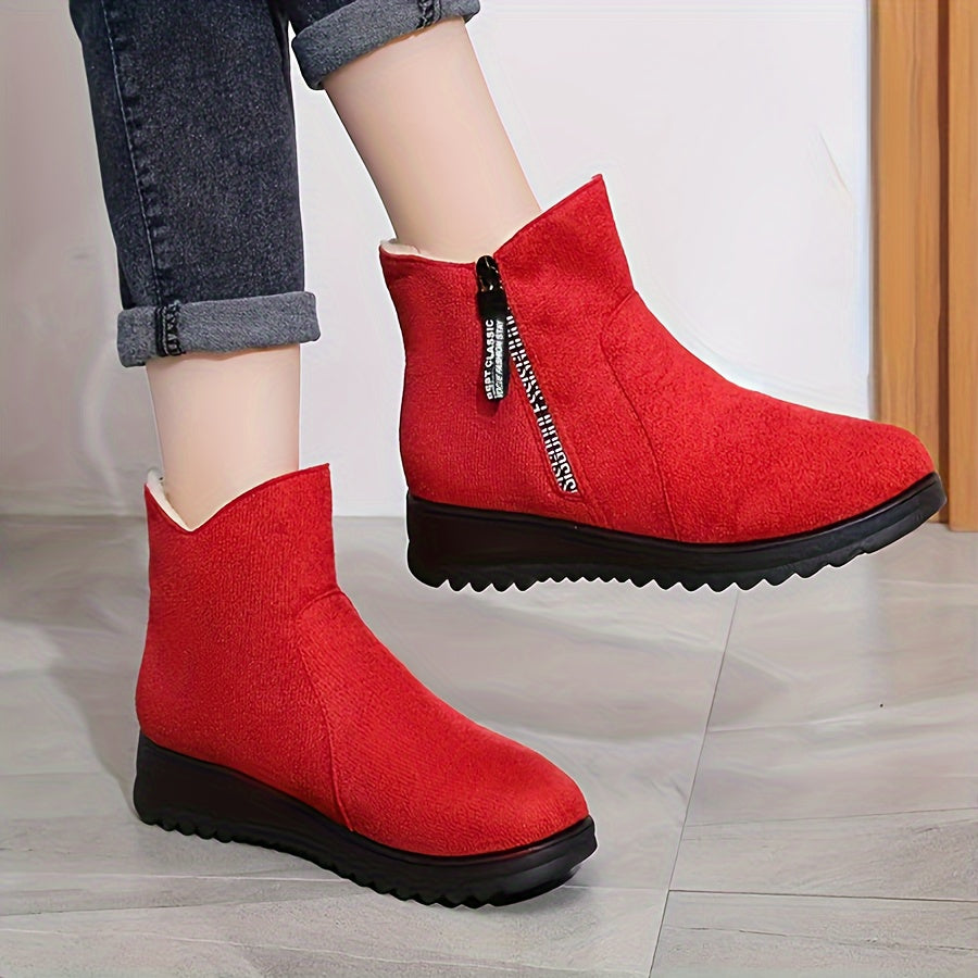 OrthoPolaire | Bottines Confort Hiver