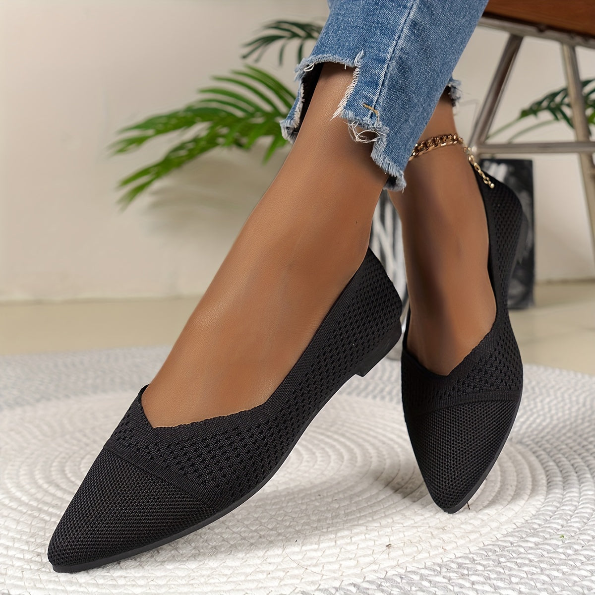 Monique™ – Ballerines de soutien respirantes
