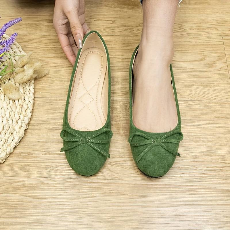 Roselyne | Ballerines Douces et Élégantes