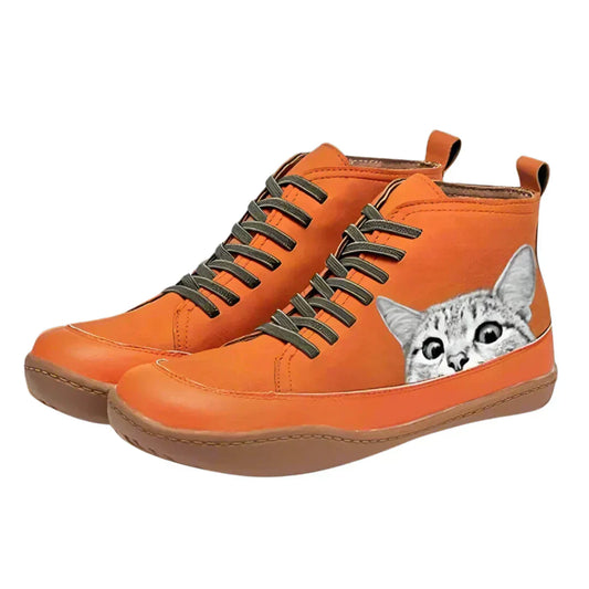 Felinite | Bottines pour les amoureuses des chats