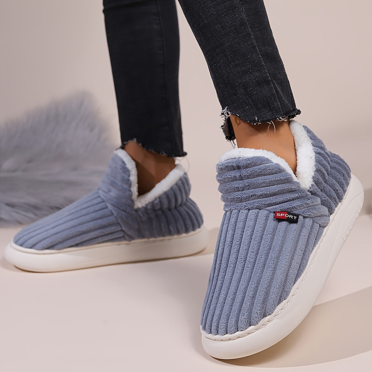 Élorynne | Chaussons Confort Douillet