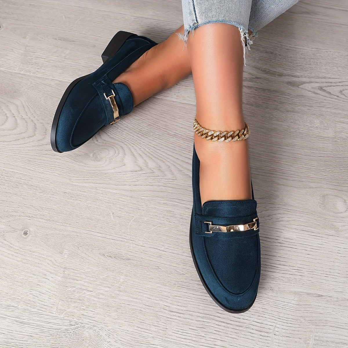 Isabelle™ – Mocassins à bout rond pour un confort absolu