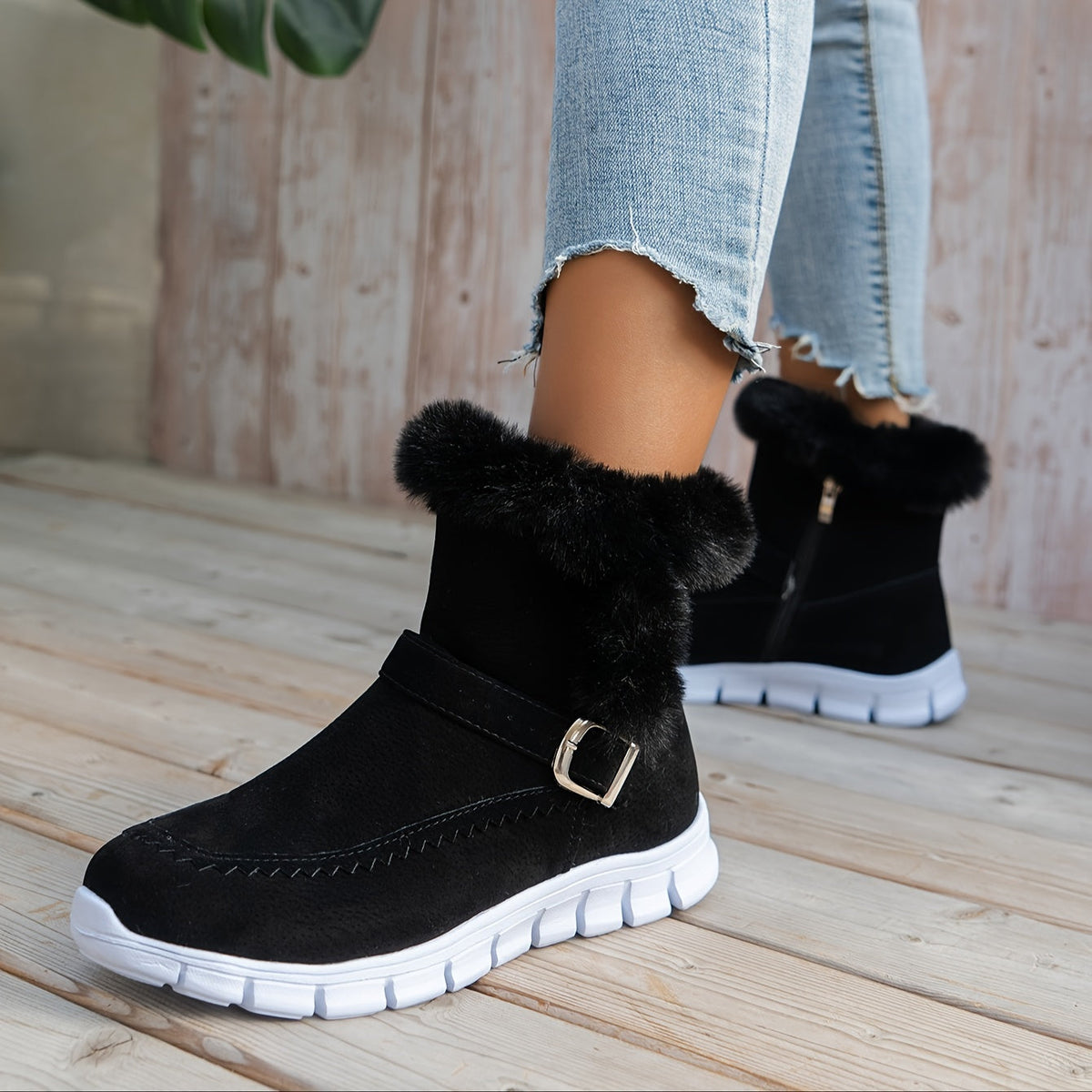 ErgoPure | Bottines Confort Hiver
