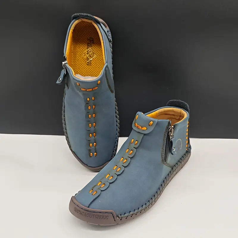 Lucia – Bottines Florales Intemporelles