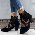 Ismérie | Bottines Confort Élégant