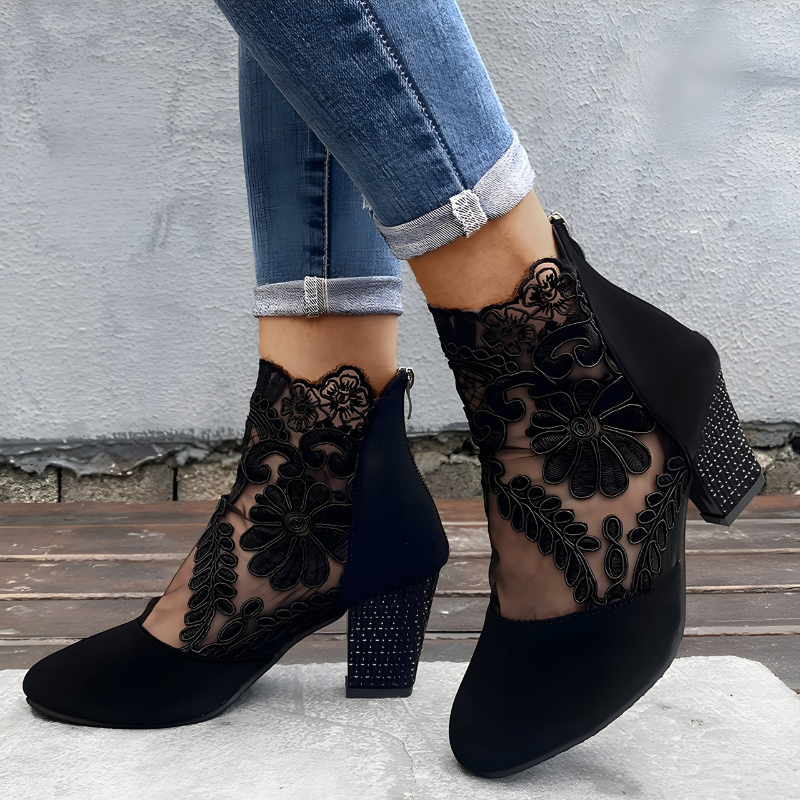 Ismérie | Bottines Confort Élégant