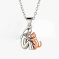 Beth™ - Collier en Forme de Chat