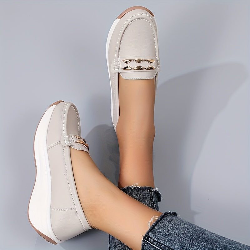 Liora™ | Mocassins confortables pour pieds sensibles