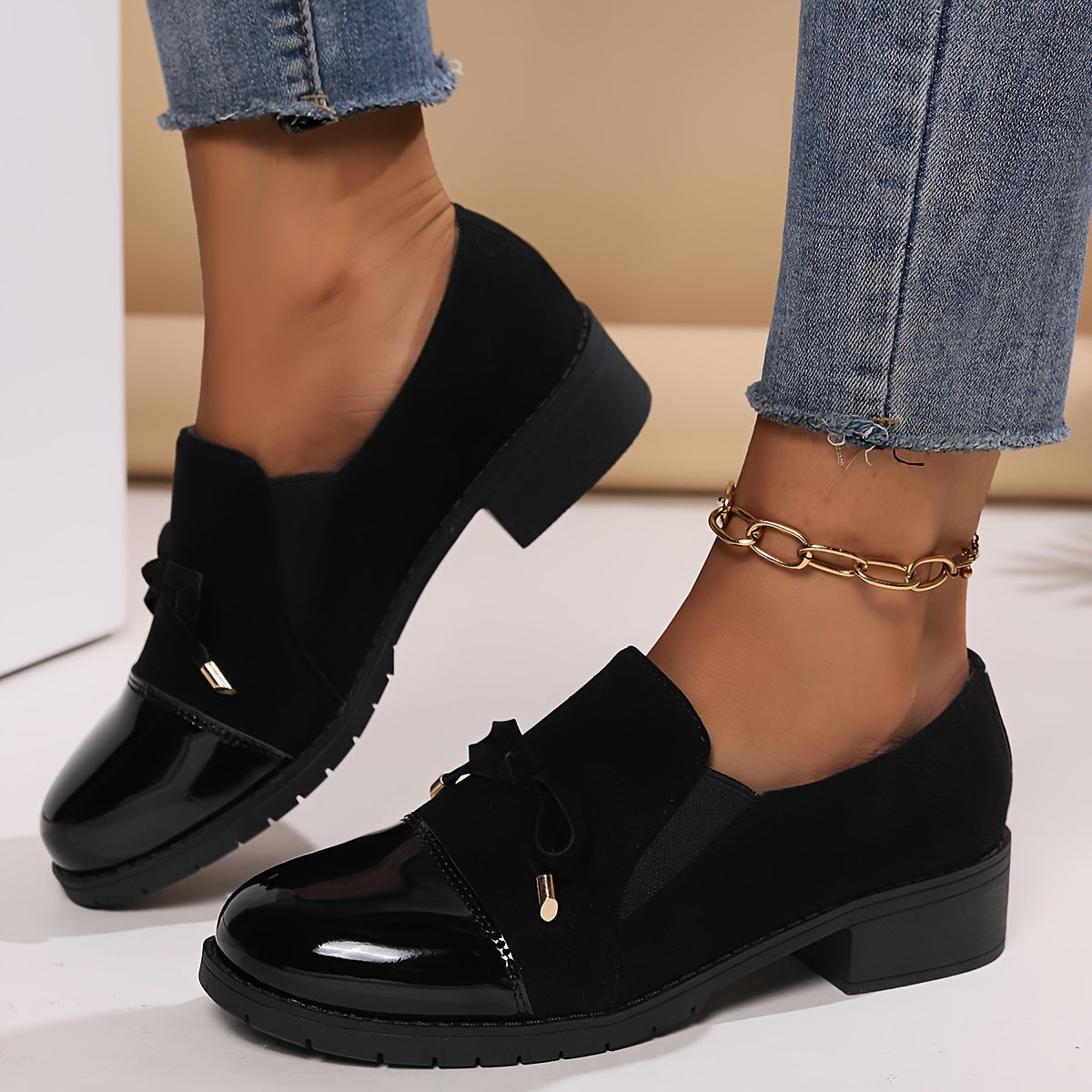 Camille™ – Mocassins élégants à maintien souple