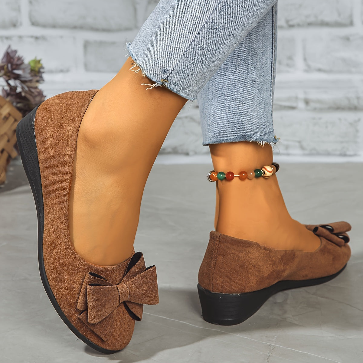 Camélia® | Ballerines de confort avec soutien raffiné