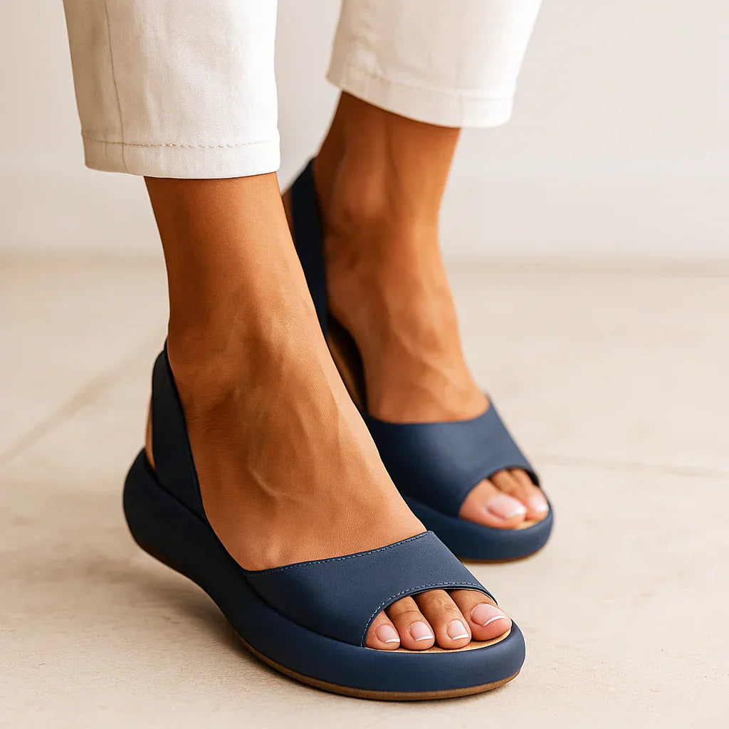 Velina | Sandales Ouvertes Confort Moderne