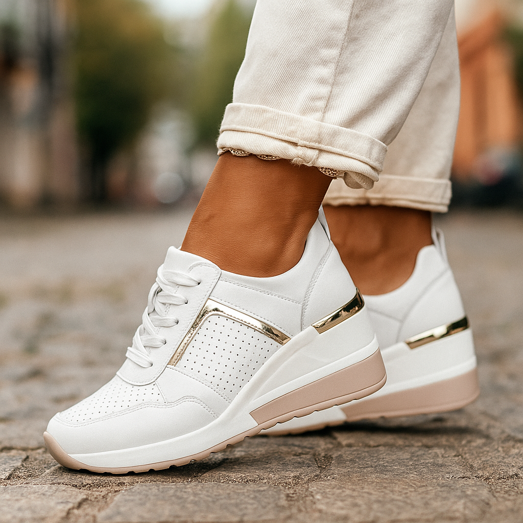 Carmina | Baskets Confort Élégant