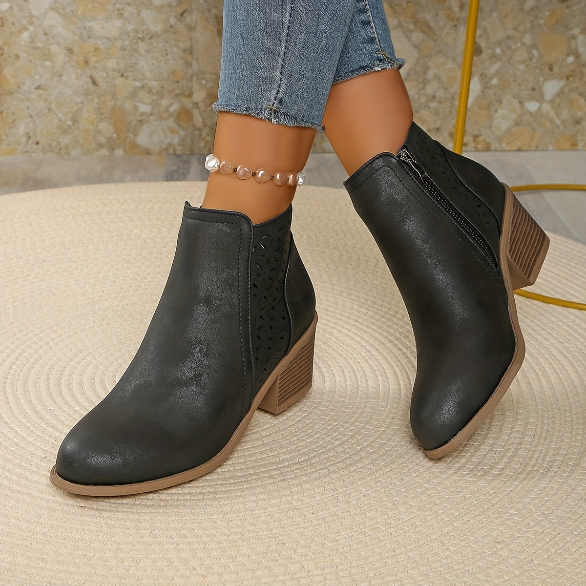 Léonie™ – Bottines respirantes à confort durable