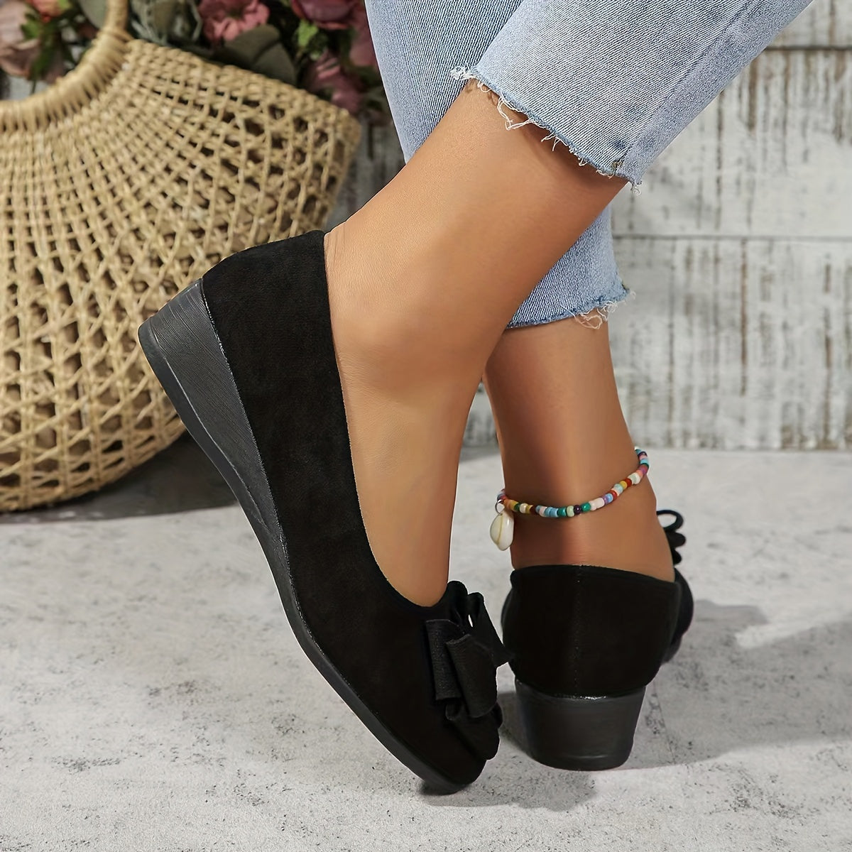 Camélia® | Ballerines de confort avec soutien raffiné