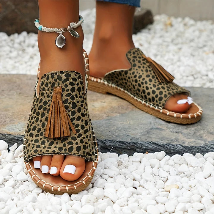 Leena | Sandales Plates Confortables