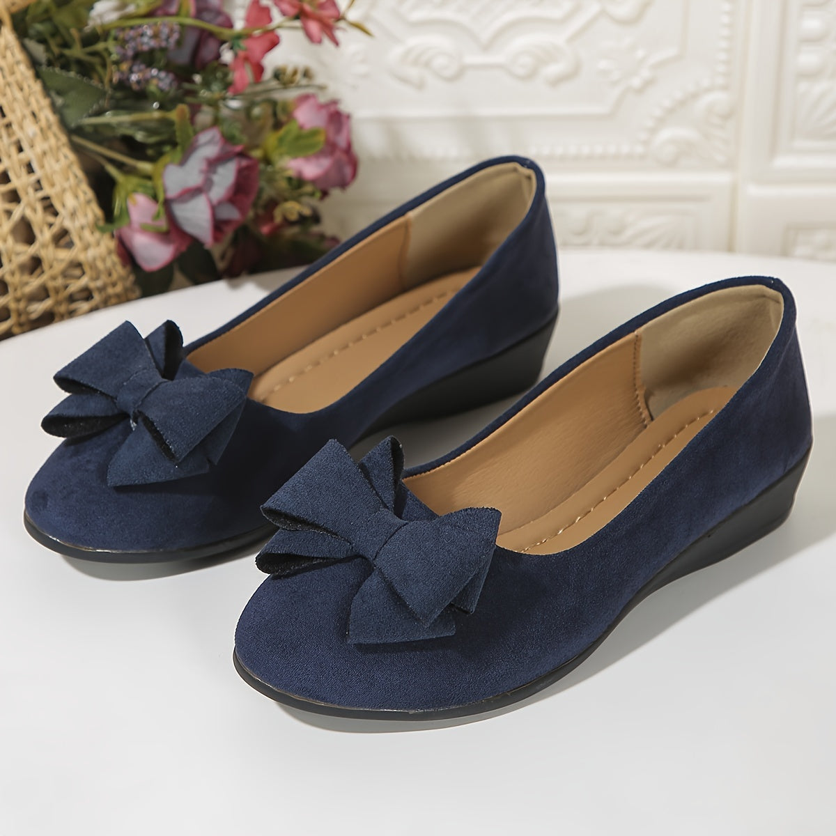 Camélia® | Ballerines de confort avec soutien raffiné