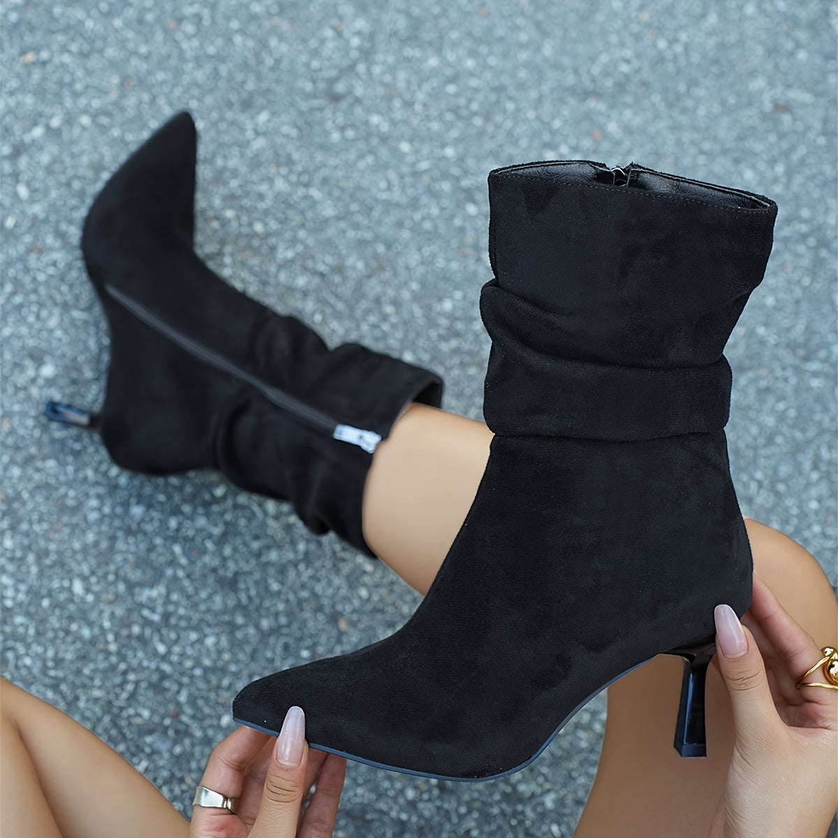 Soléanne | Bottes Élégantes Confort Quotidien
