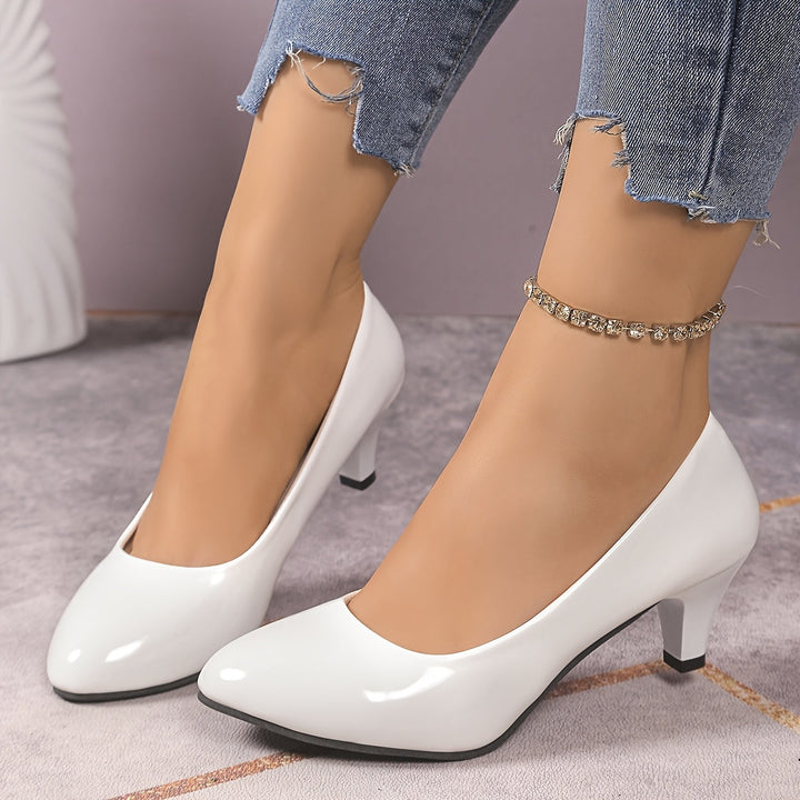 Maryse – Escarpins élégants au charme intemporel