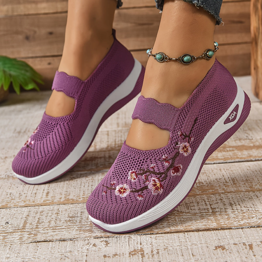 Floréa - Chaussure orthopédique à motif floral
