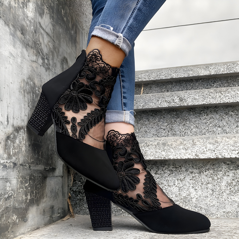 Ismérie | Bottines Confort Élégant