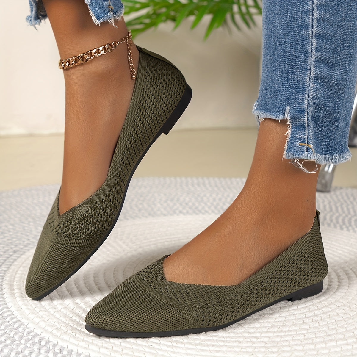 Monique™ – Ballerines de soutien respirantes