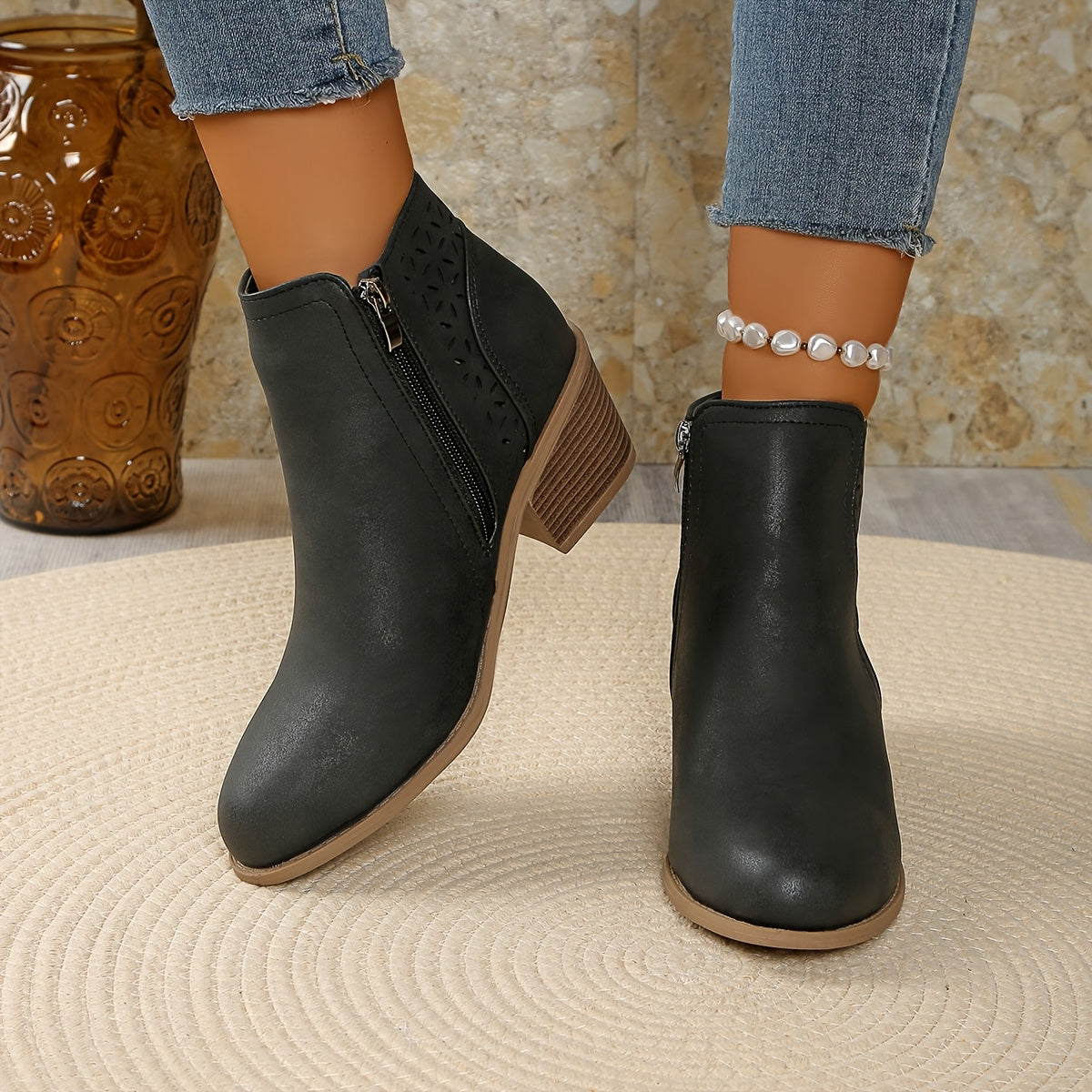 Léonie™ | Bottines respirantes à confort durable