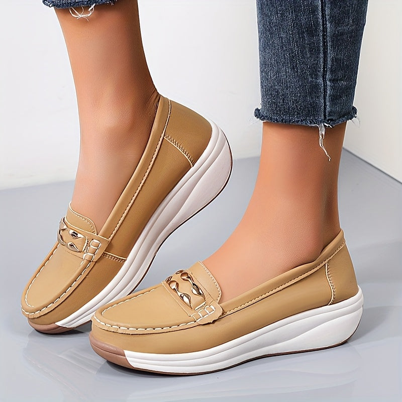 Liora™ | Mocassins confortables pour pieds sensibles