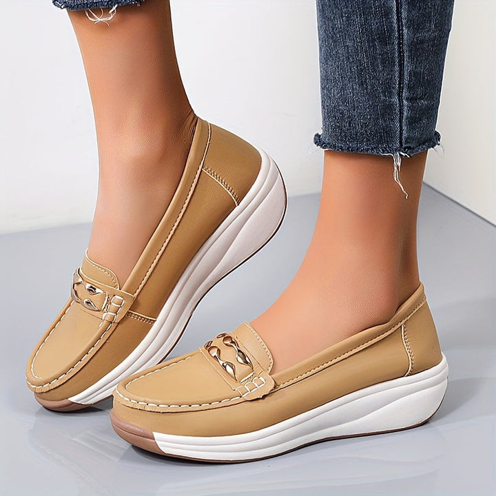 Liora™ | Mocassins confortables pour pieds sensibles