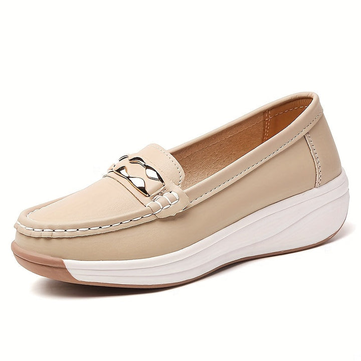Liora™ | Mocassins confortables pour pieds sensibles