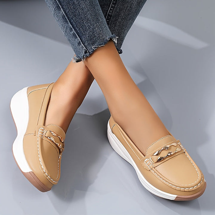 Liora™ | Mocassins confortables pour pieds sensibles