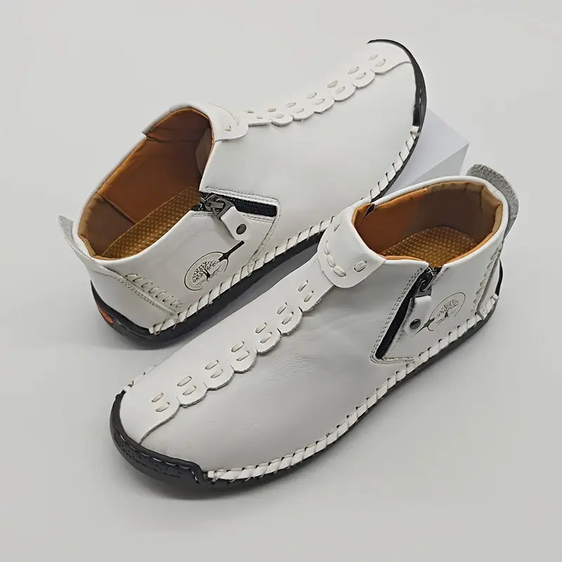 Lucia – Bottines Florales Intemporelles