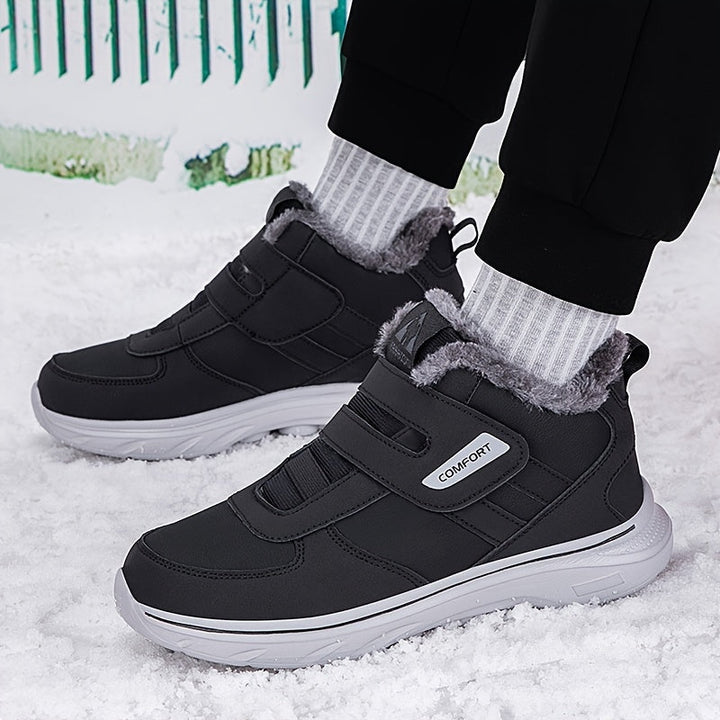 OrthoChaud® | Bottines Hiver à Soutien Ergonomique