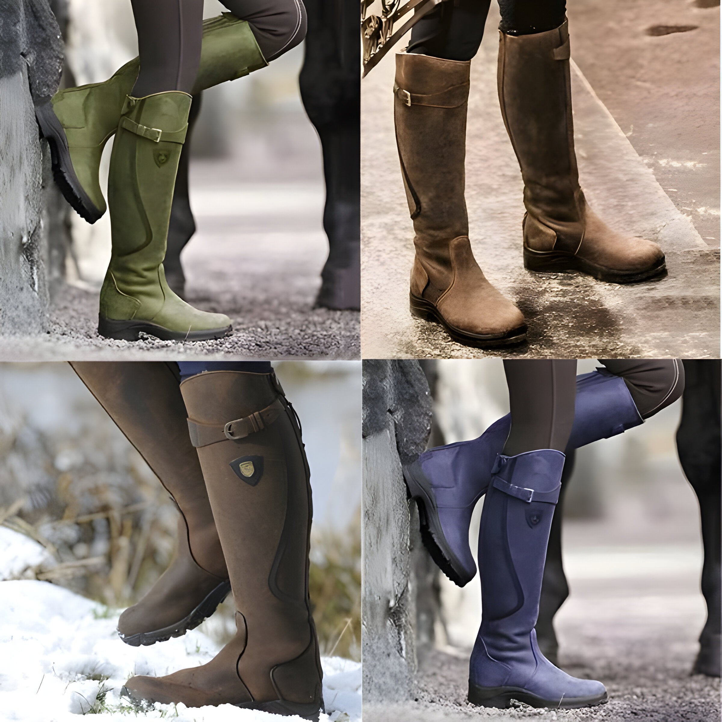 MORGAN - BOTTES ULTIMES EN CUIR VEGAN