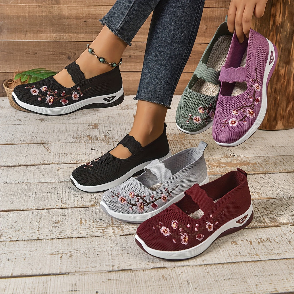 Floréa - Chaussure orthopédique à motif floral