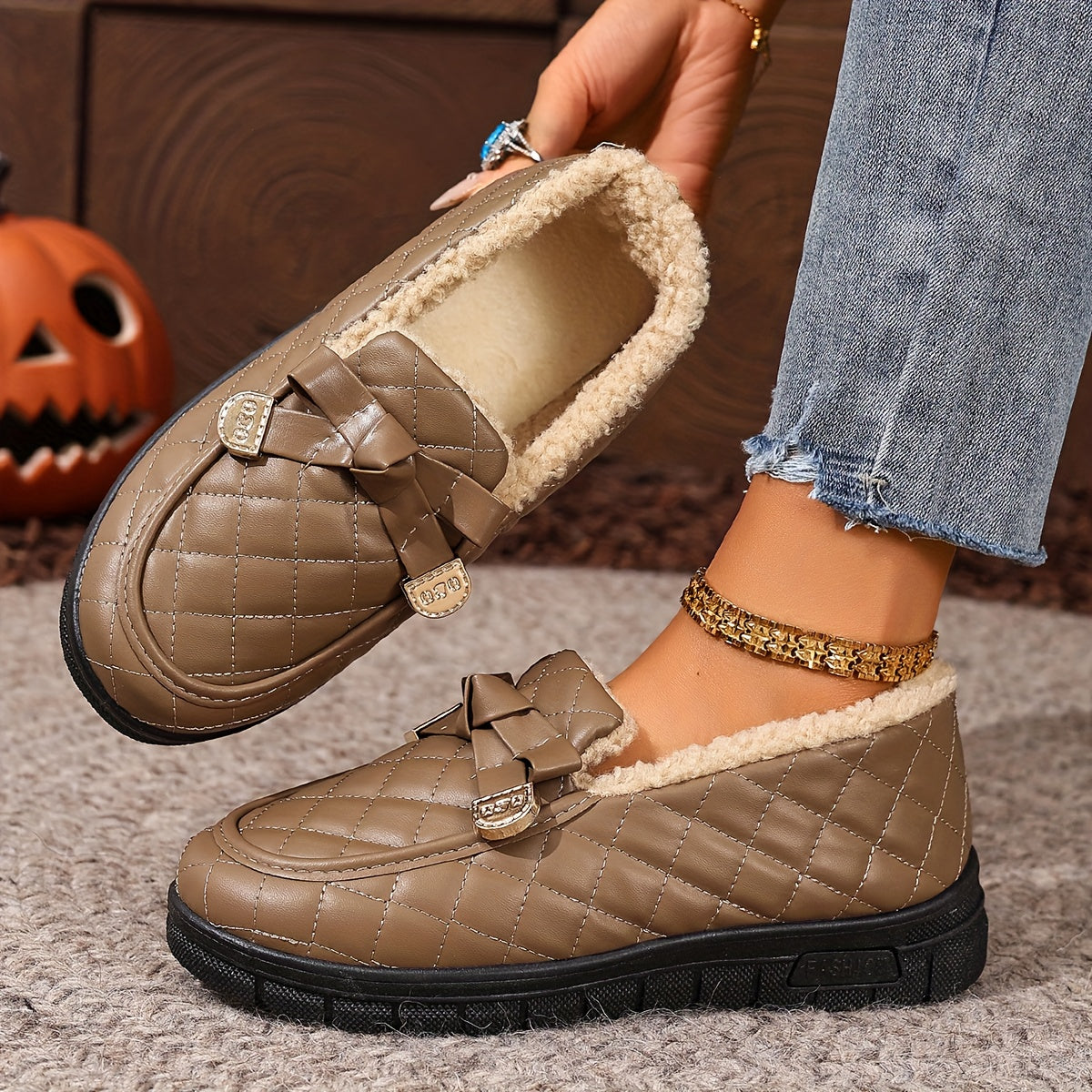 Véralyne – Chaussures Chaudes à Confort Quotidien