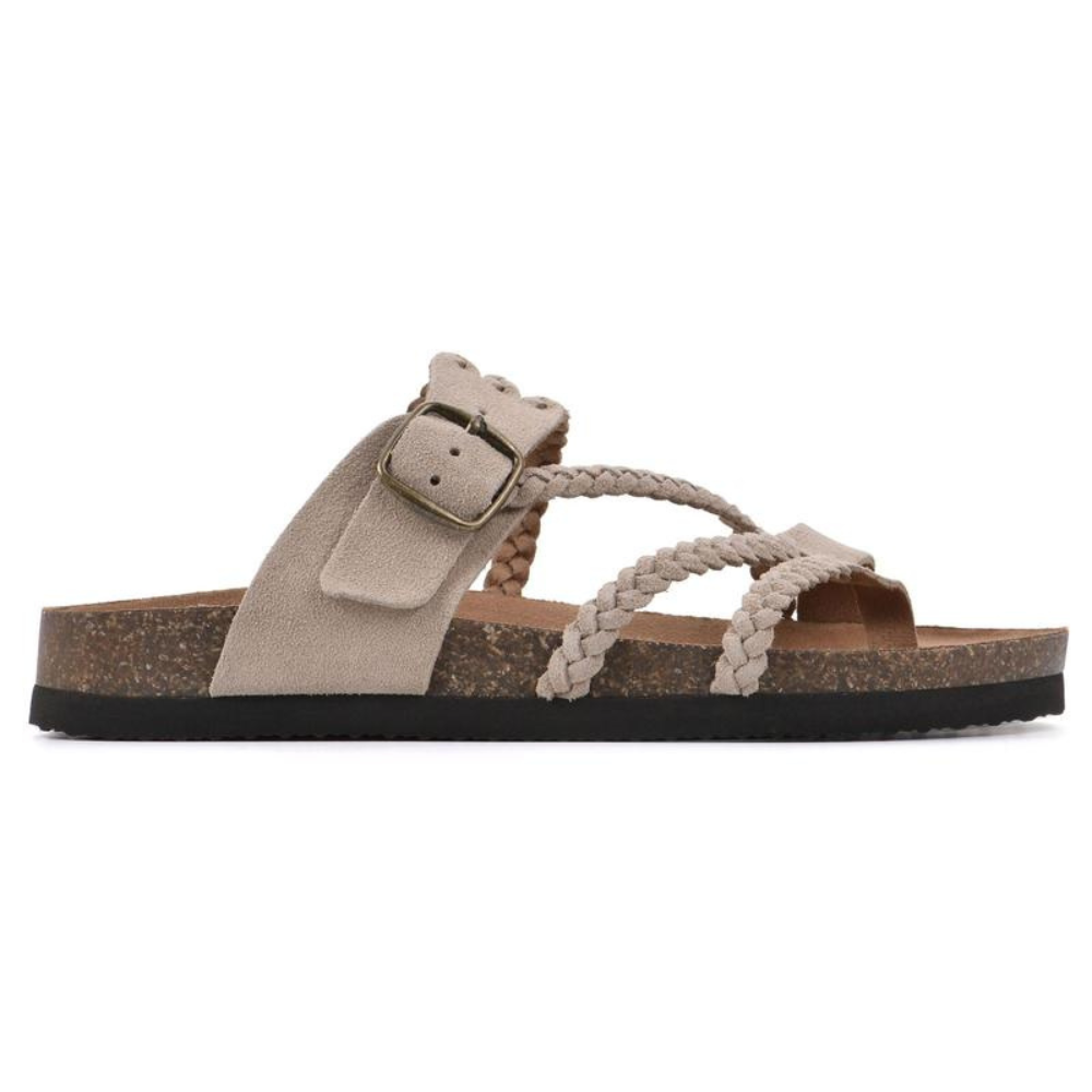 Lysoréa | Sandales Brides Tressées Confort