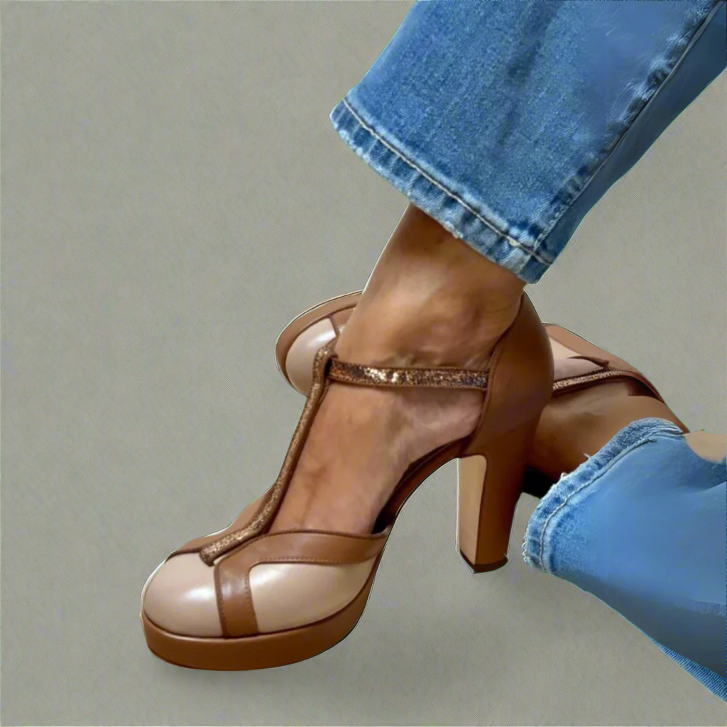 Criselmara™ | Sandales élégantes et confortables à talons
