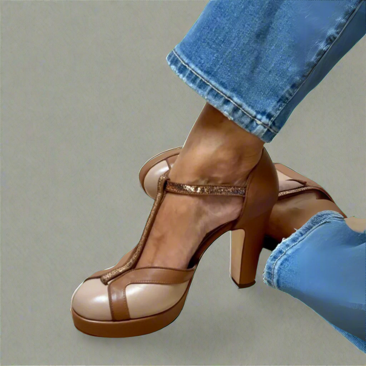Criselmara™ | Sandales élégantes et confortables à talons