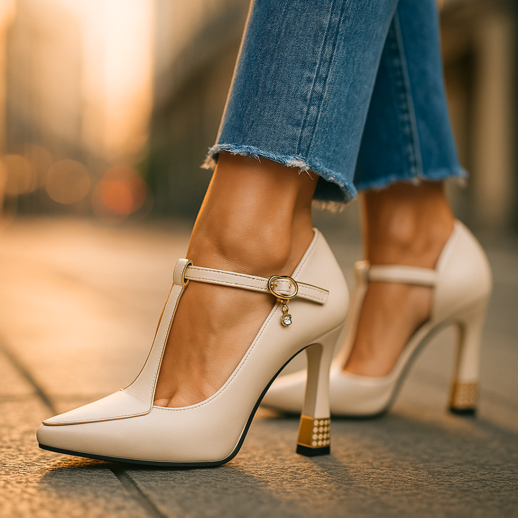 Virélise | Talons Confort Élégant